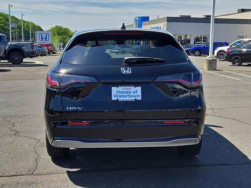 CRYSTAL_BLACK_P 2026 Honda HR-V EX-L