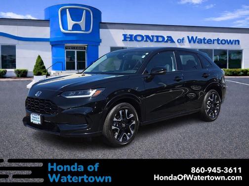 CRYSTAL_BLACK_P 2026 Honda HR-V EX-L