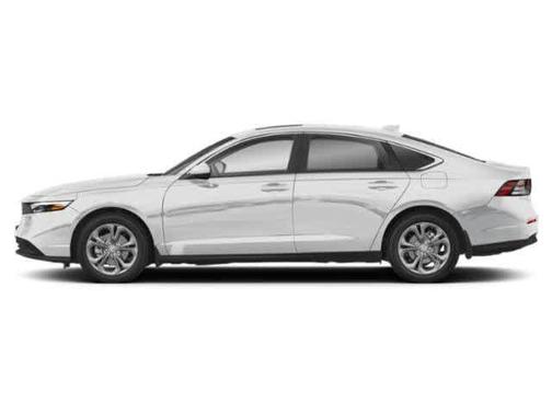 Platinum White Pearl 2024 Honda Accord EX