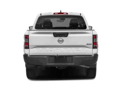 Glacier White 2022 Nissan Frontier S
