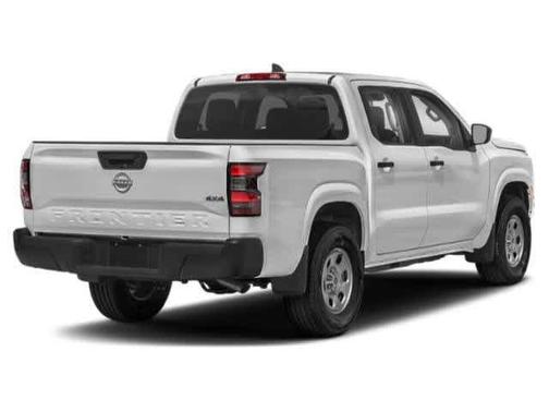 Glacier White 2022 Nissan Frontier S