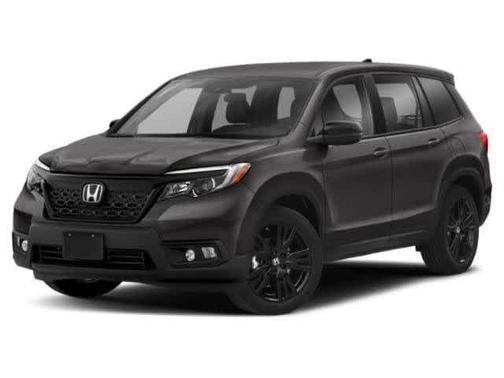 Crystal Black Pearl 2021 Honda Passport AWD Sport