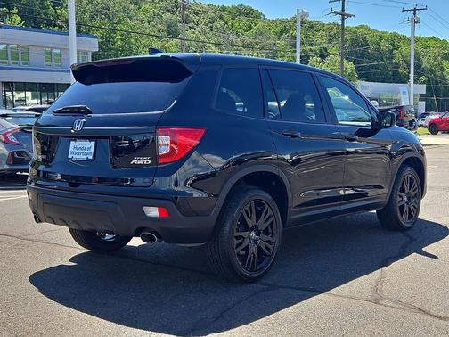 Crystal Black Pearl 2021 Honda Passport AWD Sport