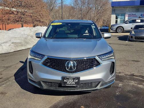 Lunar Silver Metallic 2023 Acura RDX Technology Package