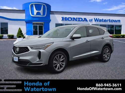 Lunar Silver Metallic 2023 Acura RDX Technology Package