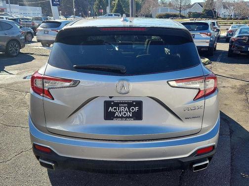 Lunar Silver Metallic 2023 Acura RDX Technology Package