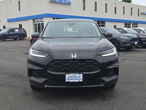 Crystal Black Pearl 2024 Honda HR-V LX