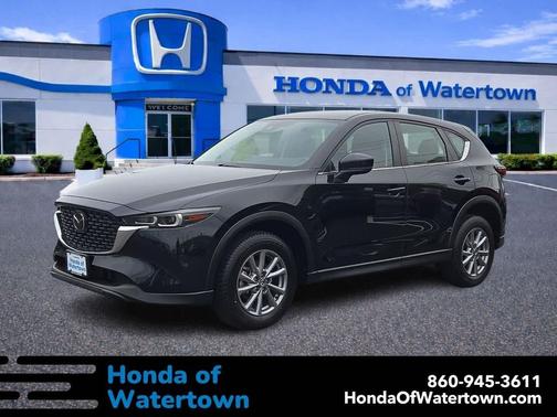 Jet Black Mica 2023 Mazda CX-5 2.5 S