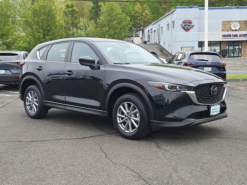Jet Black Mica 2023 Mazda CX-5 2.5 S
