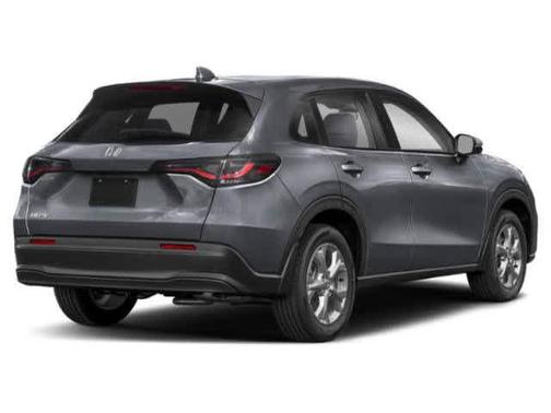 Modern Steel Metallic 2024 Honda HR-V LX