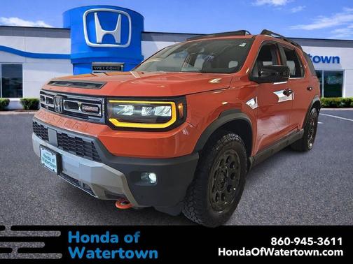 2026 Honda Passport AWD TrailSport Blackout