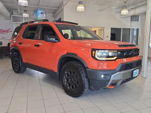 2026 Honda Passport AWD TrailSport Blackout