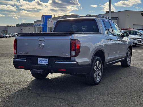 2017 Honda Ridgeline RTL-E