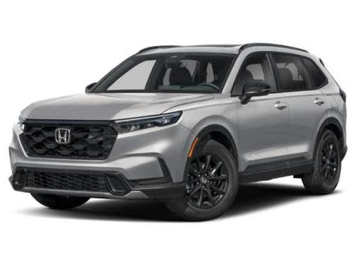 Crystal Black Pearl 2026 Honda CR-V Hybrid Sport AWD