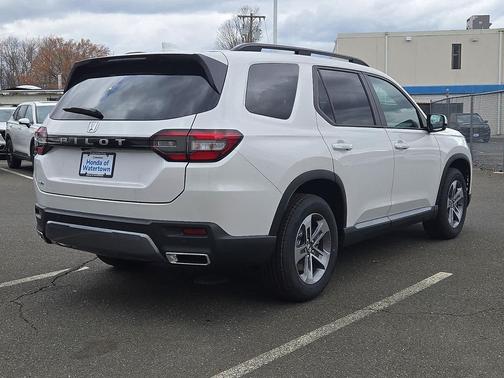 Platinum White Pearl 2026 Honda Pilot EX-L