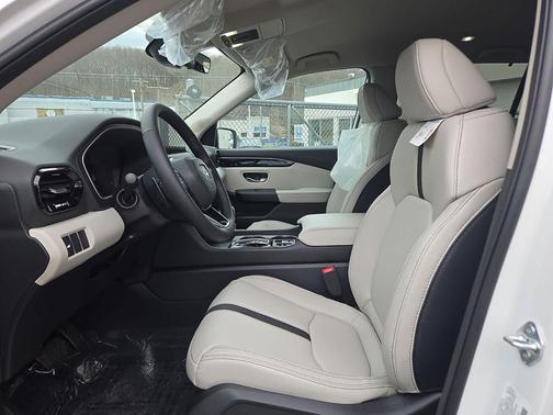 Platinum White Pearl 2026 Honda Pilot EX-L