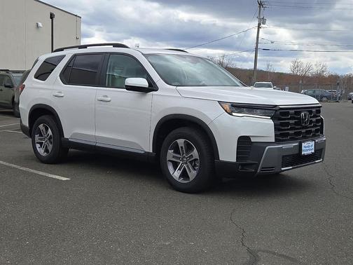 Platinum White Pearl 2026 Honda Pilot EX-L