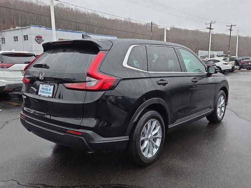 Crystal Black Pearl 2025 Honda CR-V EX AWD