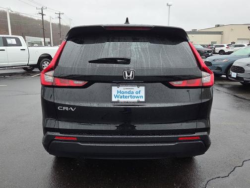 Crystal Black Pearl 2025 Honda CR-V EX AWD