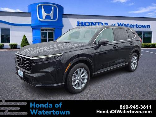 Crystal Black Pearl 2025 Honda CR-V EX AWD