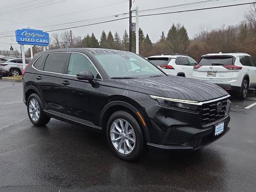 Crystal Black Pearl 2025 Honda CR-V EX AWD