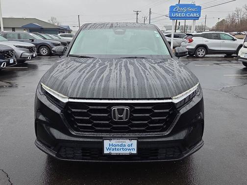 Crystal Black Pearl 2025 Honda CR-V EX AWD