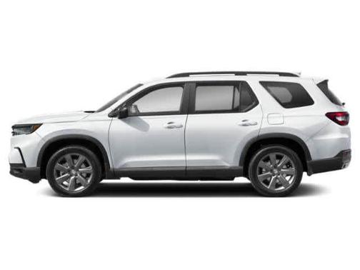 Platinum White Pearl 2023 Honda Pilot AWD Sport
