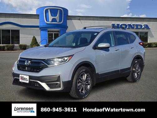 2021 Honda CR-V AWD EX