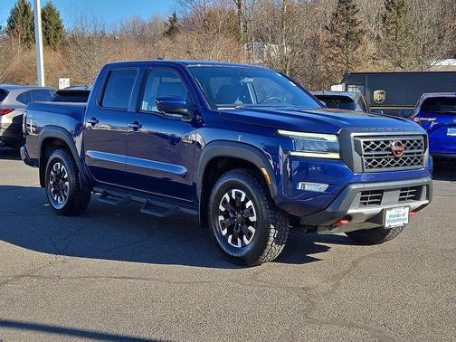 2022 Nissan Frontier PRO-4X