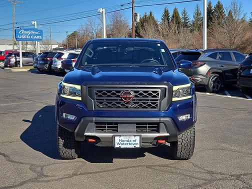 2022 Nissan Frontier PRO-4X