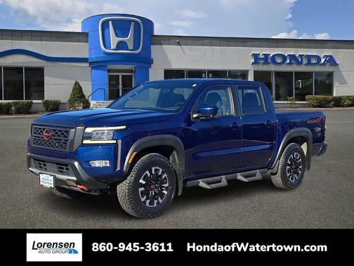 2022 Nissan Frontier PRO-4X