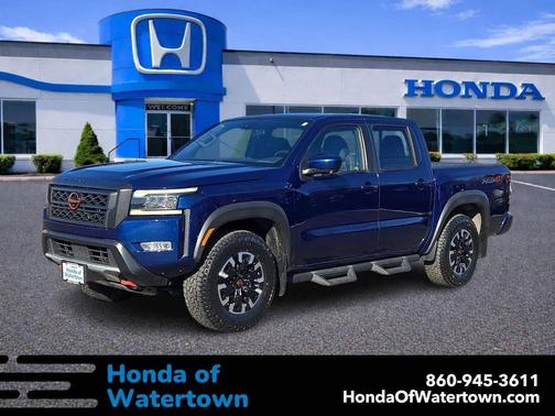 2022 Nissan Frontier PRO-4X