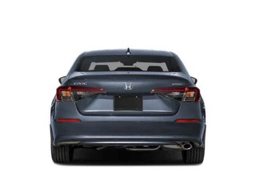 Meteorite Gray Metallic 2026 Honda Civic Sport