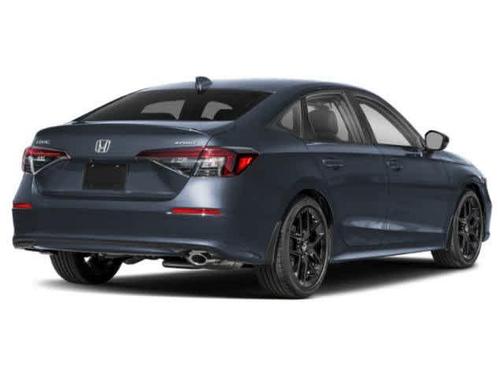 Meteorite Gray Metallic 2026 Honda Civic Sport