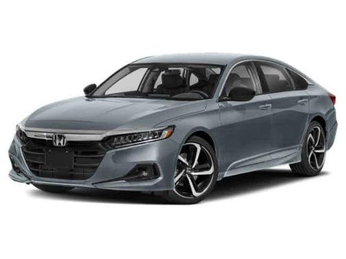 Sonic Gray Pearl 2022 Honda Accord Sport SE 1.5T