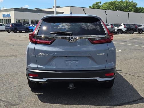 Sonic Gray Pearl 2022 Honda CR-V AWD EX