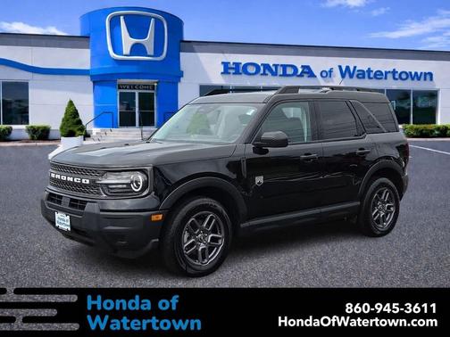 Shadow Black 2025 Ford Bronco Sport Big Bend