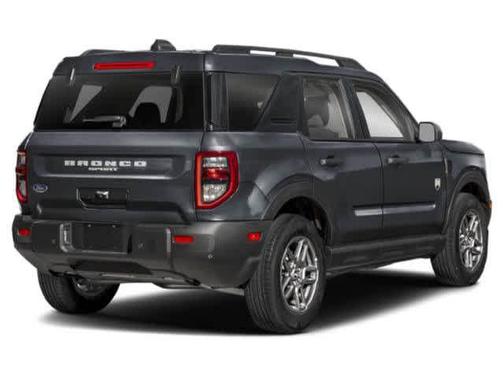 Shadow Black 2025 Ford Bronco Sport Big Bend