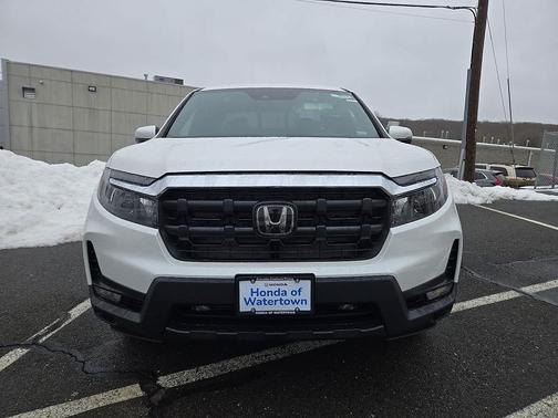 Platinum White Pearl 2026 Honda Ridgeline RTL