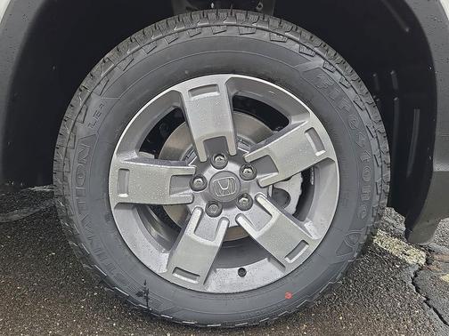 Platinum White Pearl 2026 Honda Ridgeline RTL