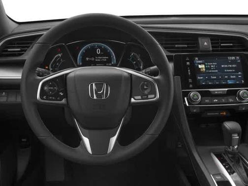 Lunar Silver Metallic 2016 Honda Civic EX-L