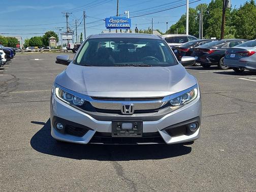 Lunar Silver Metallic 2016 Honda Civic EX-L