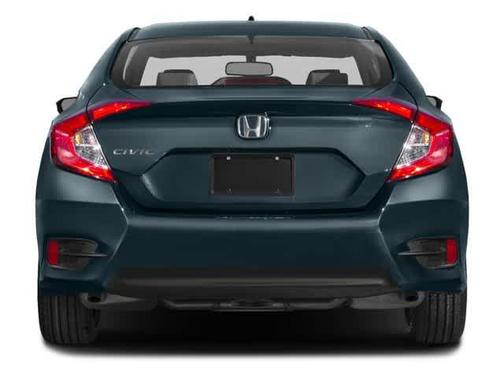 Lunar Silver Metallic 2016 Honda Civic EX-L