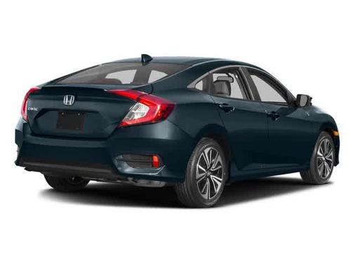 Lunar Silver Metallic 2016 Honda Civic EX-L