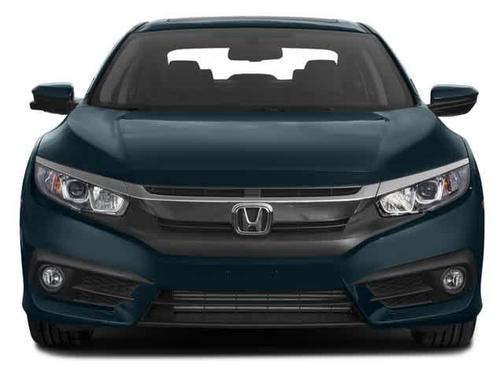 Lunar Silver Metallic 2016 Honda Civic EX-L