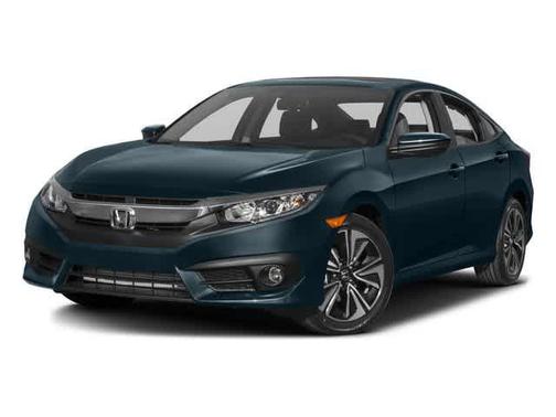 Lunar Silver Metallic 2016 Honda Civic EX-L