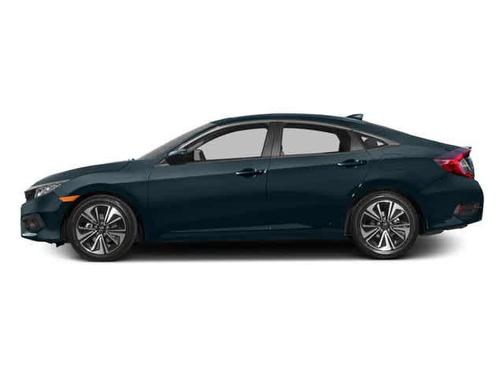Lunar Silver Metallic 2016 Honda Civic EX-L
