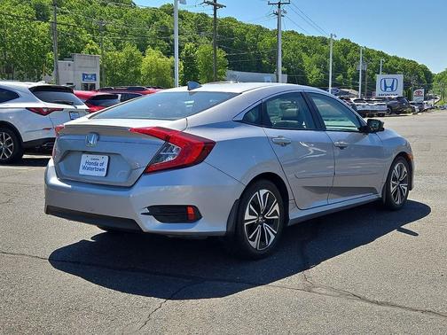 Lunar Silver Metallic 2016 Honda Civic EX-L