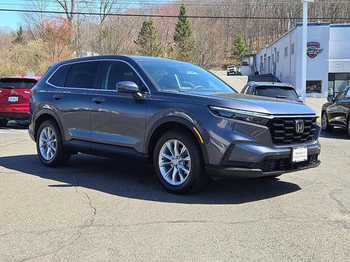Meteorite Gray Metallic 2023 Honda CR-V EX