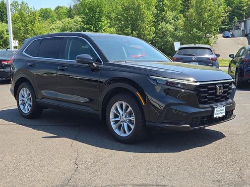 Crystal Black Pearl 2024 Honda CR-V EX-L AWD